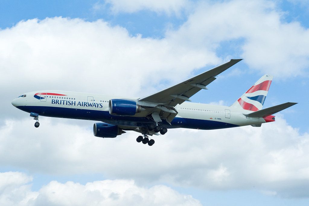 British Airways 757 aircraft. The airline will be one of the first companies to test out IATA's new settlement system.