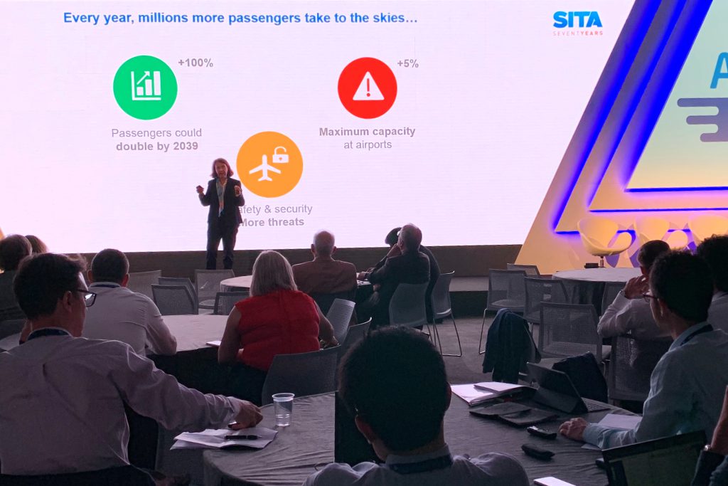 sita ceo barbara dalibard at aviation fest 2019