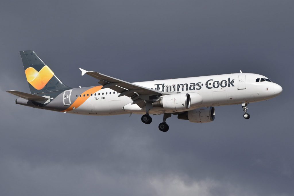 Thomas Cook plane