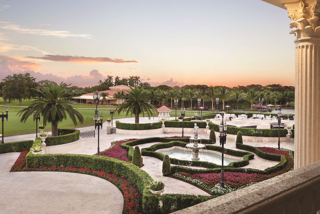 The Trump National Doral resort in Miami. Trump has proposed the property as the venue for the upcoming Group of Seven Summit. 
