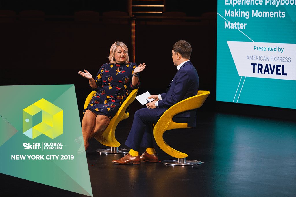 Skift Global Forum 2019: How American Express Is Improving ...