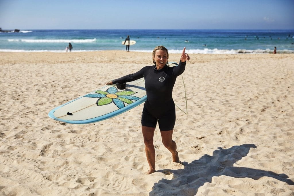 Brenda Miley, founder and director, Let's Go Surfing, is one of several industry people who will be featured in the campaign.