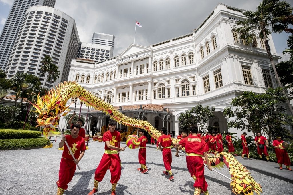 Grand reopening of Raffles Hotel Singapore last Friday: Accor has much to celebrate as Asia-Pacific pipeline grows. 