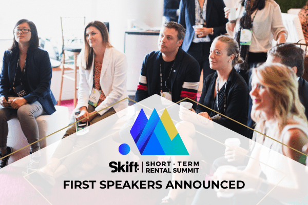 Attendees at Skift Forum Europe in London, England in April 2019. 
