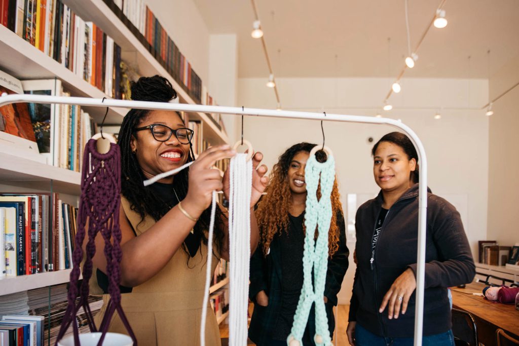 airbnb experiences modern macrame