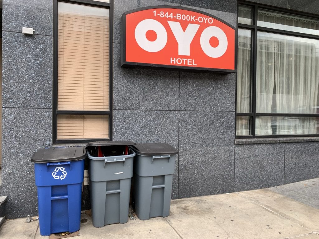 give your property to oyo