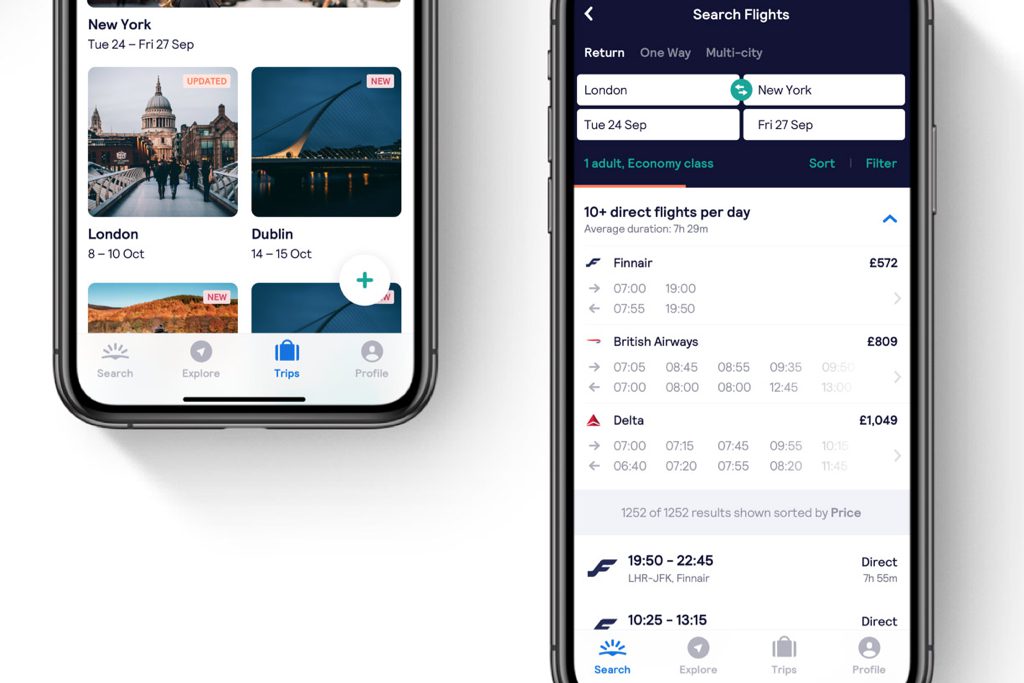 skyscanner flight shopping 2019