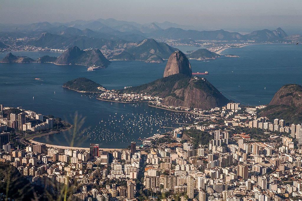 How prepared are Brazil's destinations, like Rio (pictured here) for a doubling of visitors by 2022?