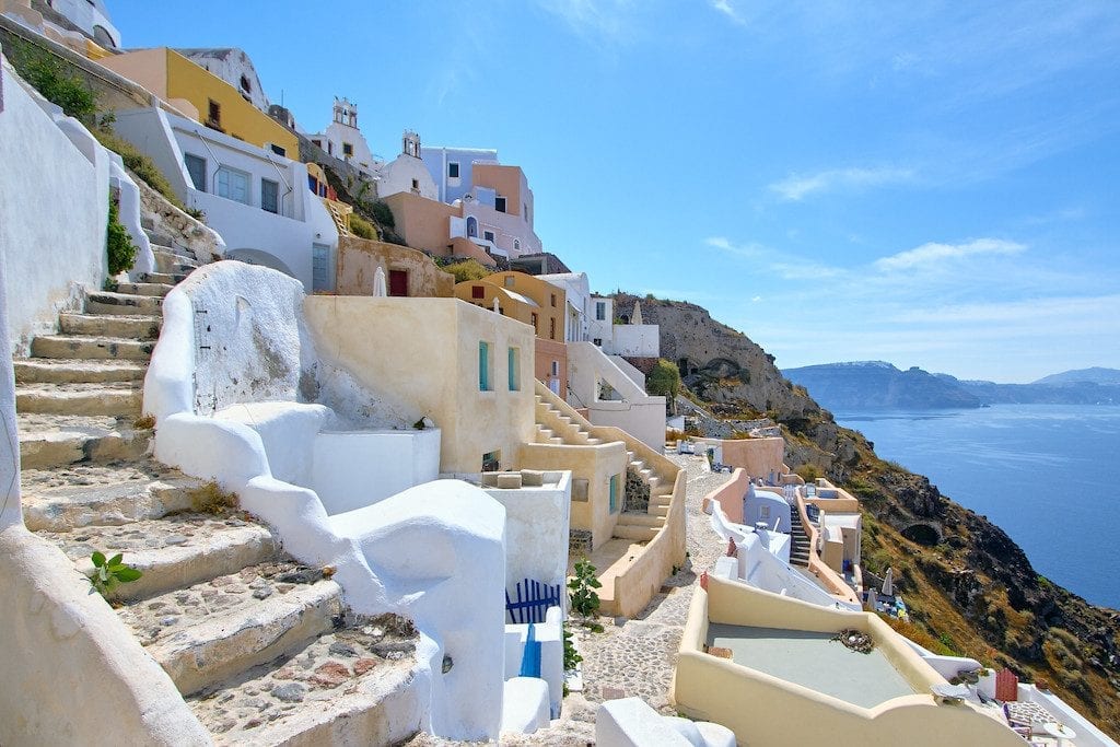 Greece relies on tourism for 10-12% of economic output.