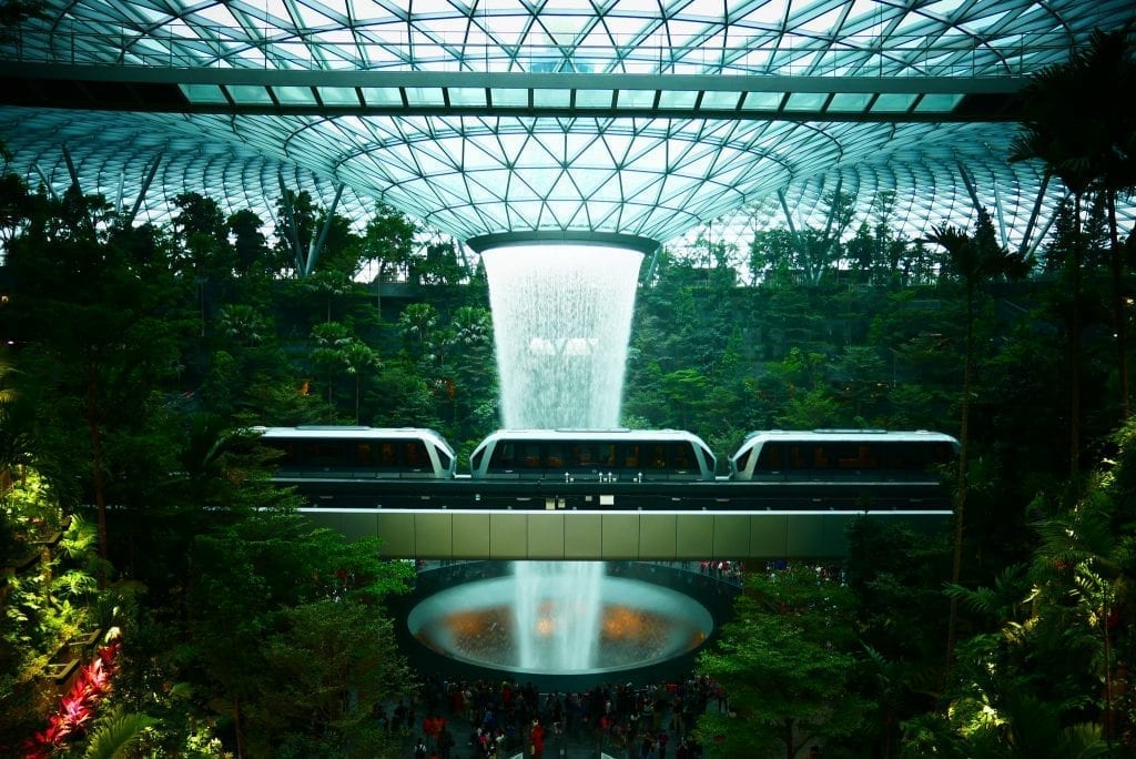 More travelers will be passing through Singapore's Changi Airport now that a travel bubble has been established between the city state and Hong Kong. 