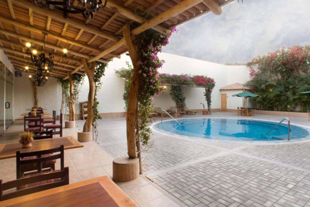 A photo of the Casa Andina Standard Nasca in Nasca, Peru. The hotel chain uses SiteMinder for help with online distribution. SiteMinder has launched an app store to help smaller hotels  adopt new tools from other third-party vendors to manage their properties.