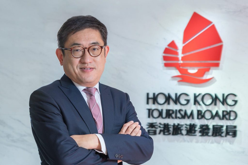 Dane Cheng, executive director, Hong Kong Tourism Board. 