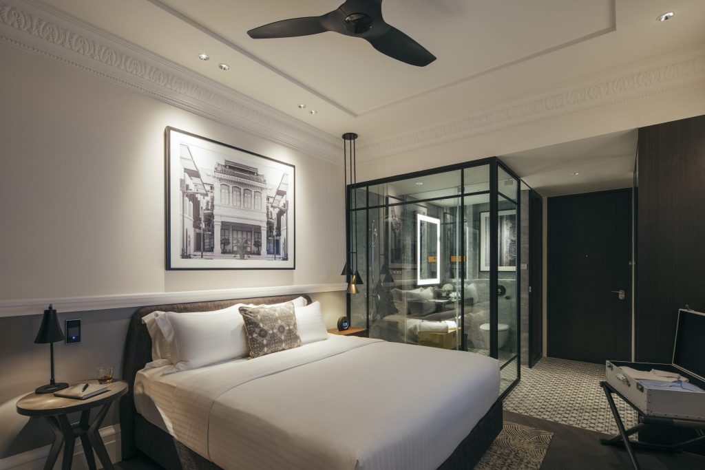 Grand Park City Hall Singapore Deluxe King Bedroom: High-tech high-touch solutions bringing results
