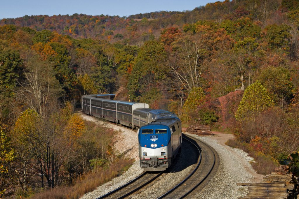 amtrak The Capitol Limited travels through Pennsylvania source Amtrak