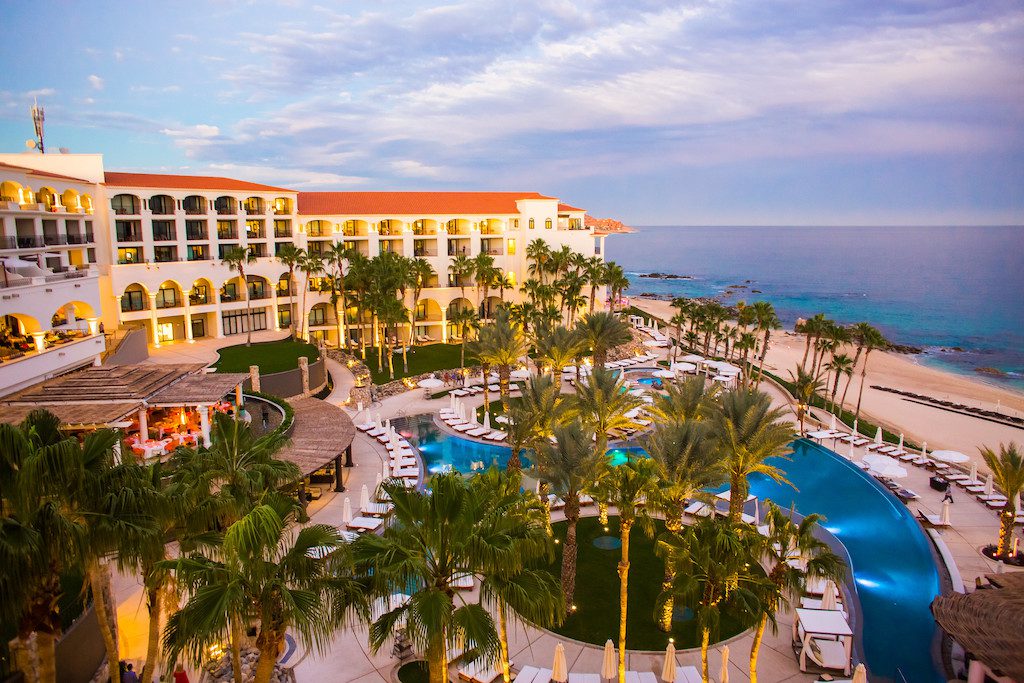 Hilton resort in Los Cabos, Mexico. Cities in Mexico are looking to Los Cabos as a model to ramp up their own events industry in the wake of the closure of the  country's tourism board.