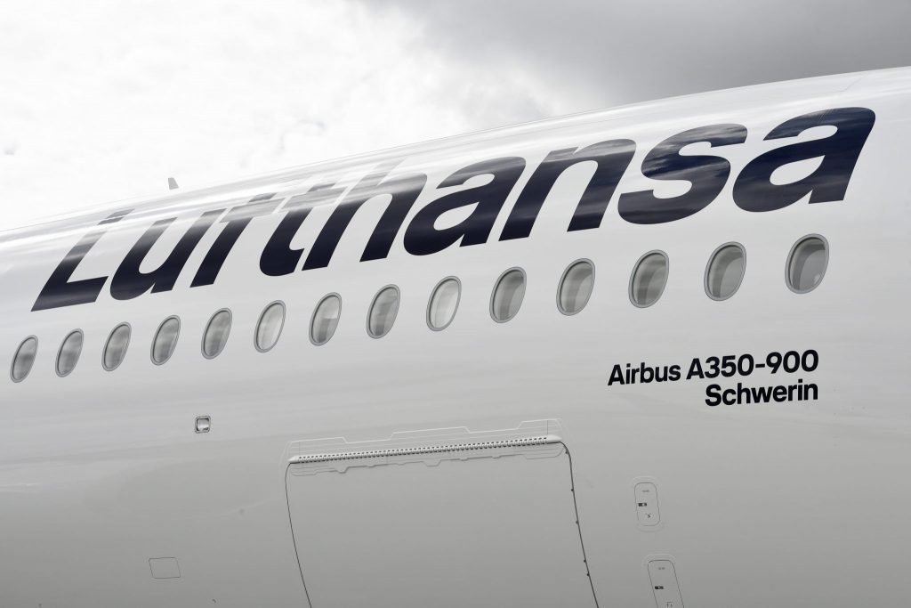 Lufthansa a350