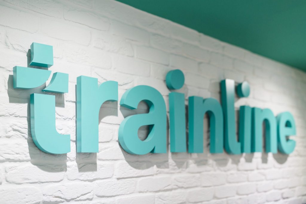 Trainline logo