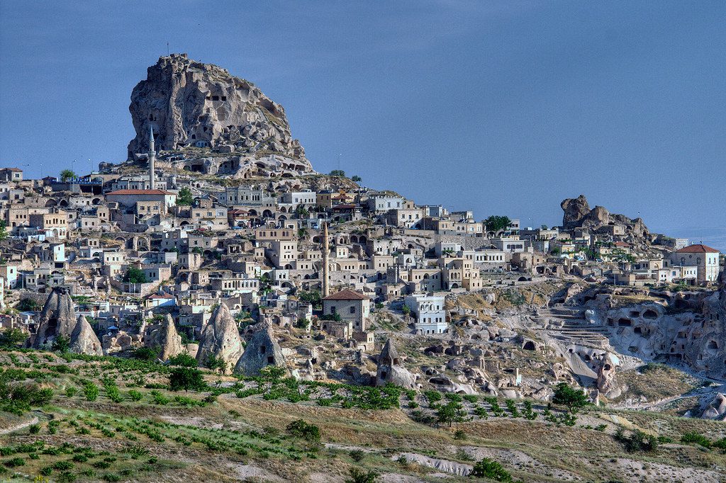 Tourism to destinations like Cappadocia in Turkey, known for its 
