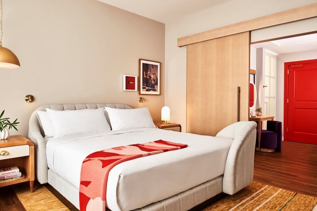 The Virgin Hotels Dallas opened on Dec. 15. It is the third Virgin Hotel to open.