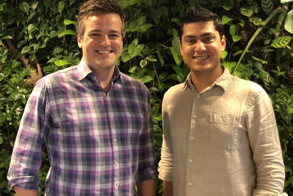 Dan Lynn and Vikram Malhi, co-founders, Zuzu Hospitality Solutions, which is leading the tech movement in Asia serving smaller independent hotels.