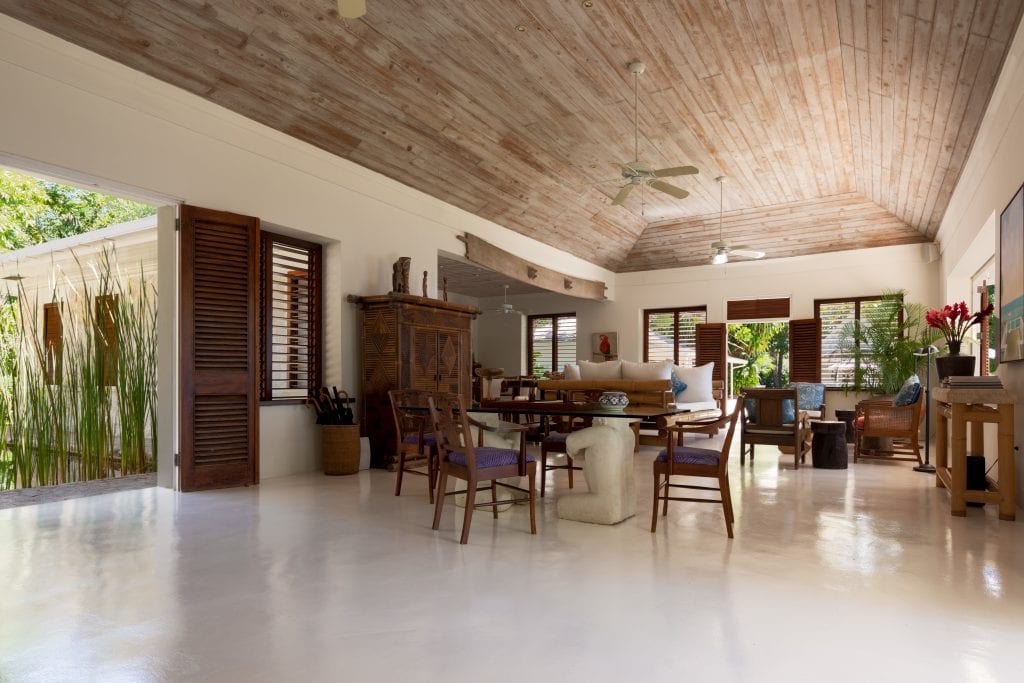 An Airbnb Luxe rental in Oracabessa, Jamaica. Airbnb wants to do an IPO in December 2020.