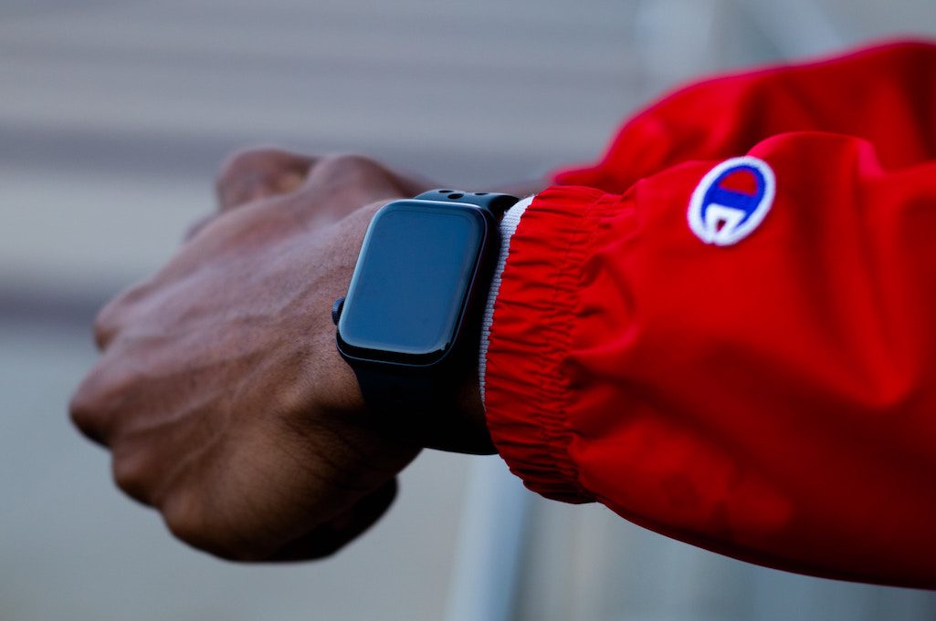 An Apple Watch is shown. Fitness trackers will be a popular holiday gift this year, and brands are competing to lead the growing space. 