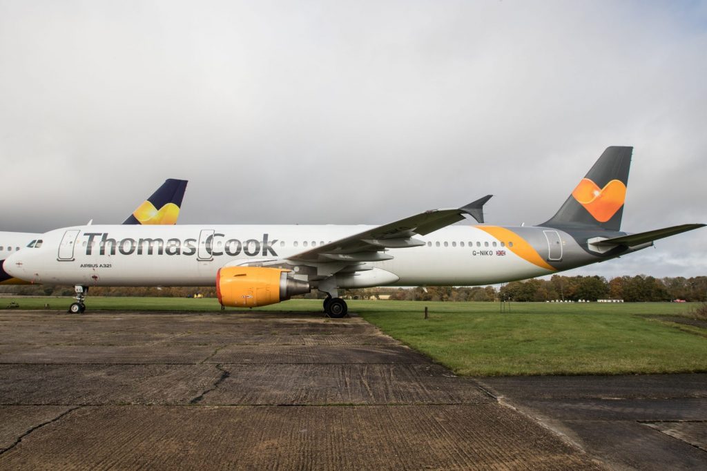 Thomas Cook aircraft