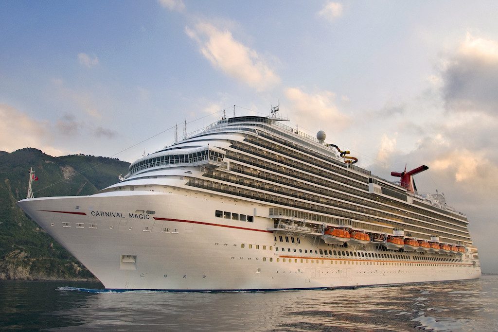 The Carnival Magic in Italy.