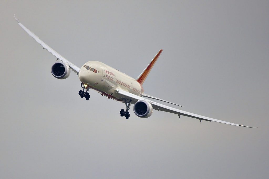 The United States says Air India is probably transporting more customers than it should. 