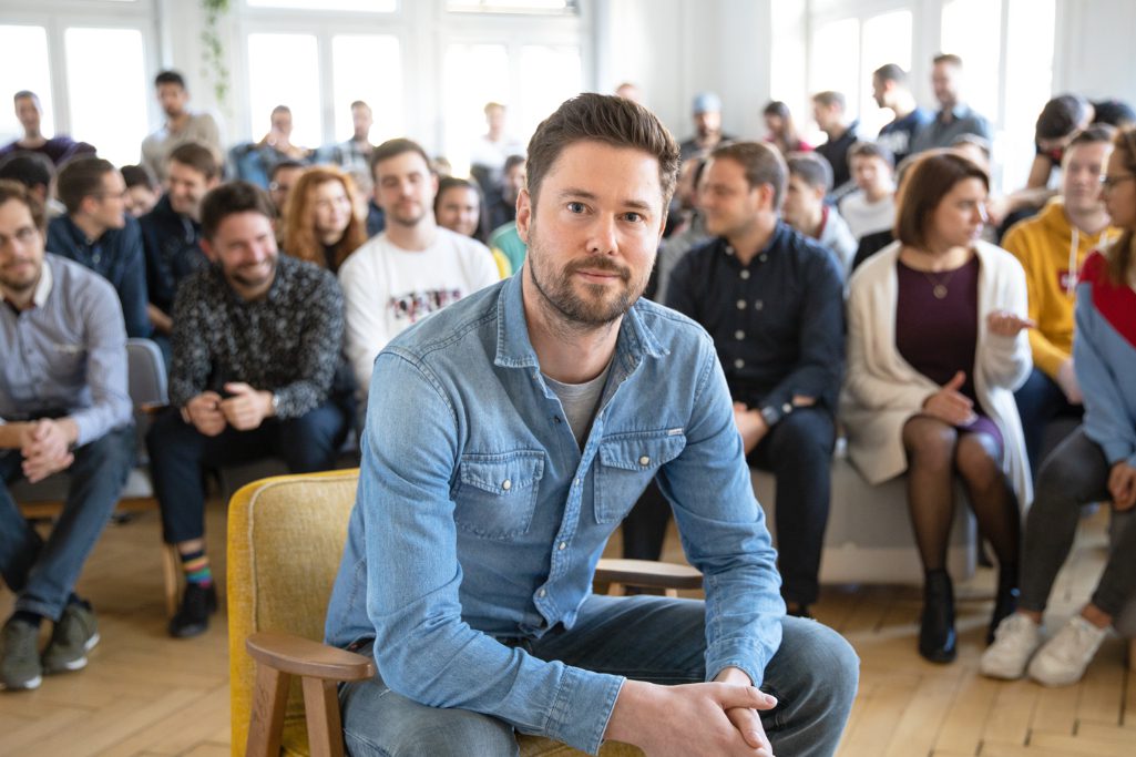 Frontify Founder and CEO Roger Dudler launched the brand management platform in 2013. The startup, based in St. Gallen, Switzerland, has now raised fresh funding. 

