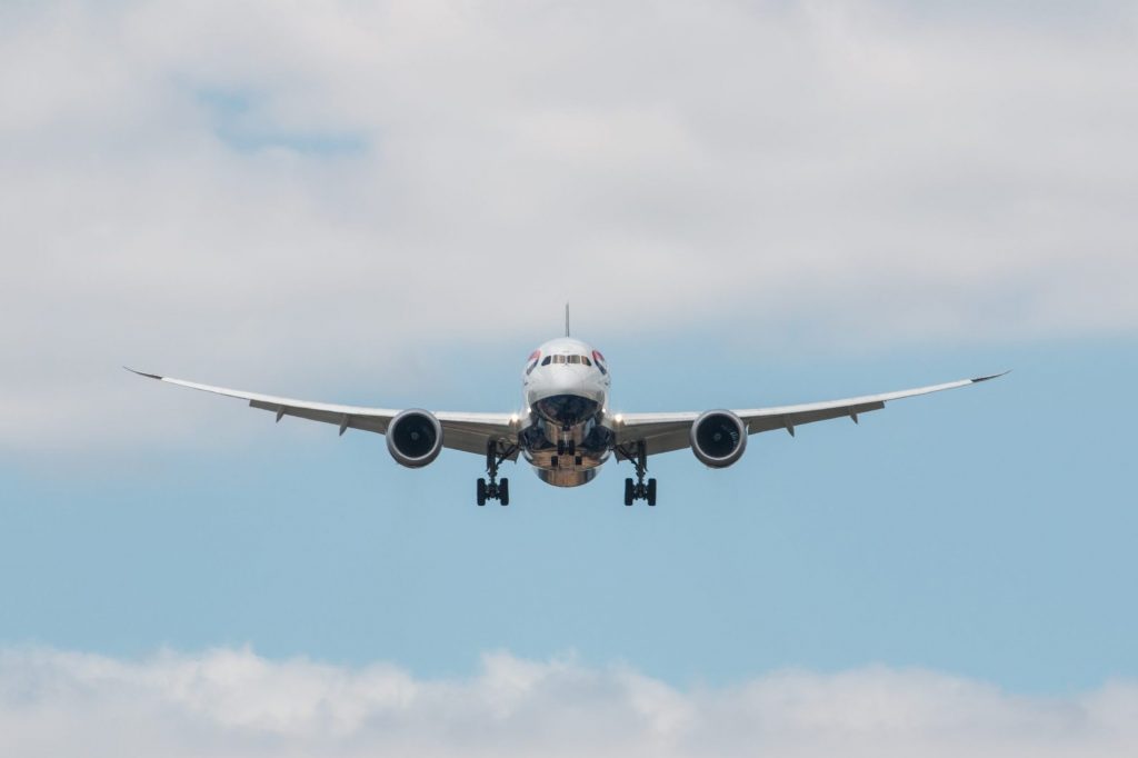 British Airways aircraft