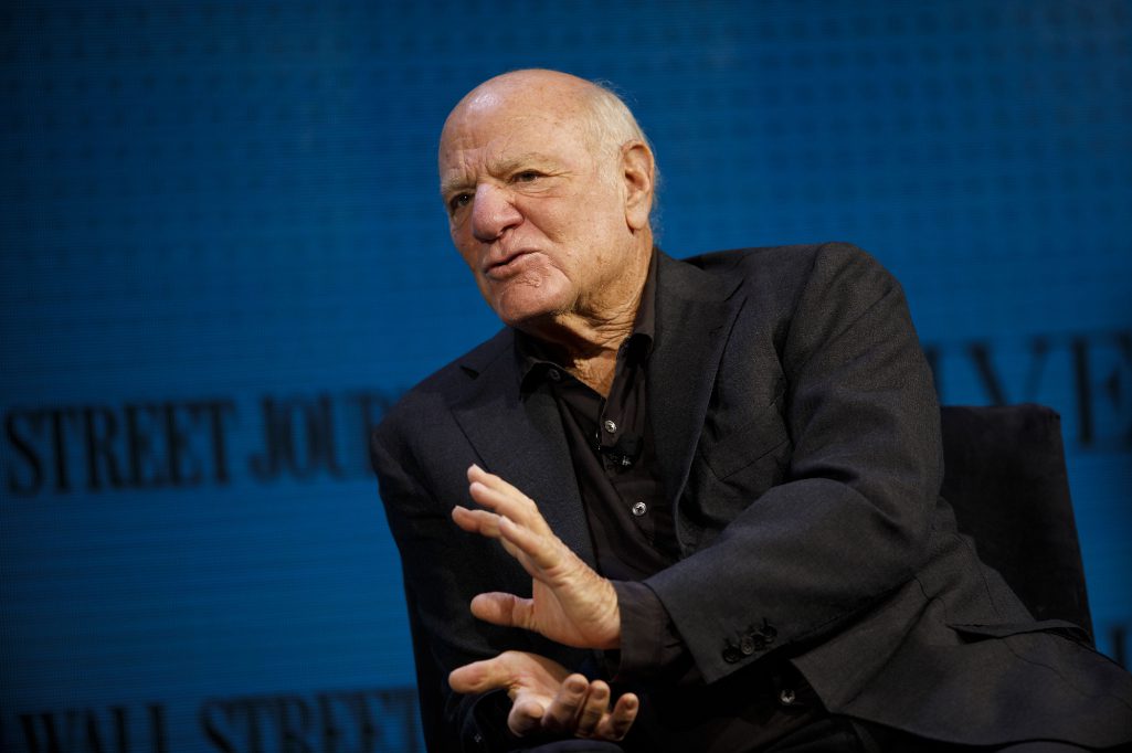 Pictured is Expedia Group chairman Barry Diller. Two private equity firms may invest in the company to get it through the coronavirus pandemic.