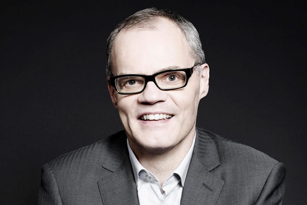 Frits van Paasschen, Sonder's new board member. Van Paasschen was formerly CEO of Starwood Hotels and Resorts.
