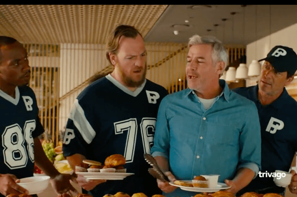 The Trivago 30-second Buffet commercial was the top-performing U.S. national TV commercial among online travel booking sites in 2019, according to iSpot.tv
