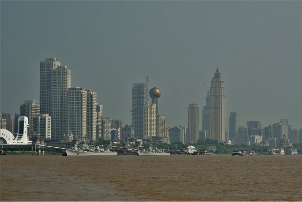 Wuhan, where it all started.