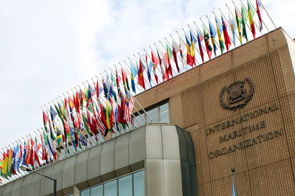 The IMO headquarters in London.