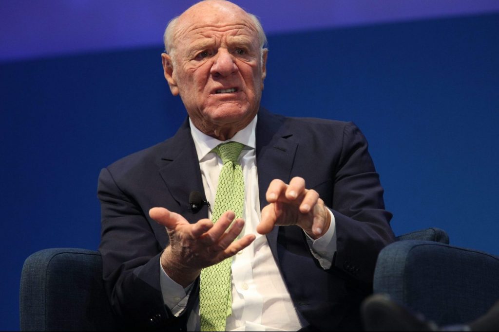 Barry Diller, chairman and Senior Executive of IAC & Expedia, at WTTC Global World Summit, 2016.