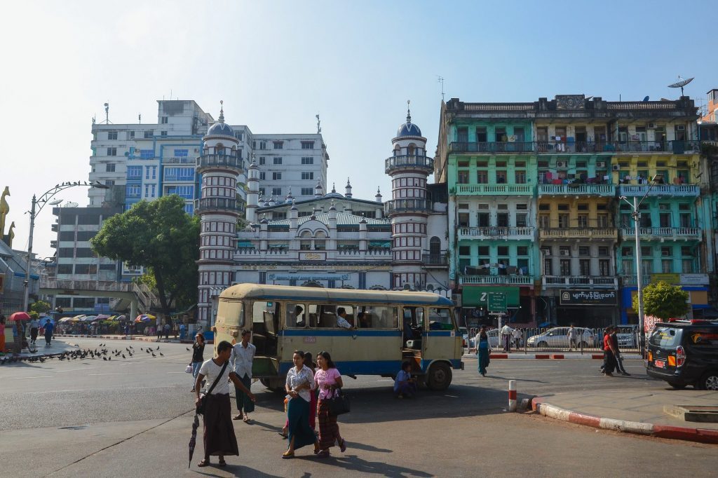 Yangon is home to some of the most impressive colonial architecture in Southeast Asia.