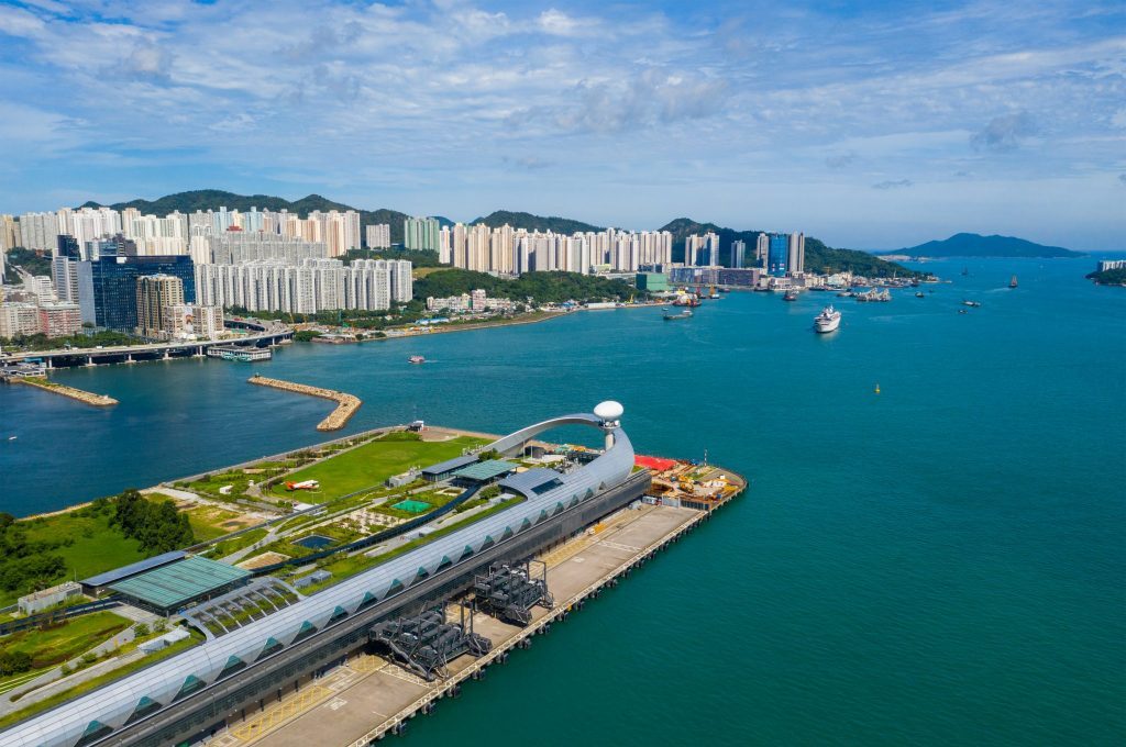 Hong Kong’s Kai Tak Cruise Terminal is among Asia’s most busiest.