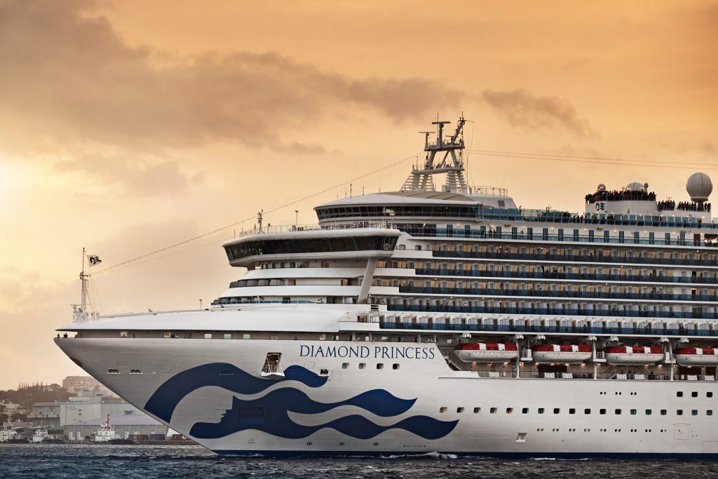 The quarantine of the Diamond Princess is among factors driving cruise cancellations and postponements.