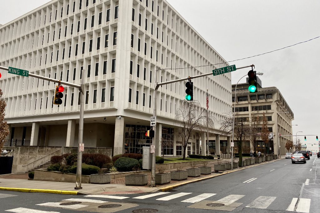 The U.S. Federal District Court of Delaware on Thursday, February 6, 2020, where Judge Leonard Stark heard closing arguments in the U.S. Justice Department's antitrust lawsuit to block Sabre's acquisition of Farelogix.