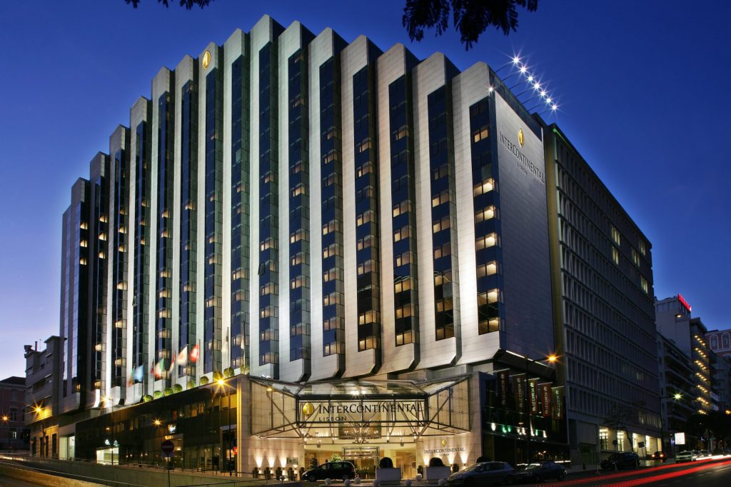 InterContinental Lisbon. InterContinental Hotels Group posted an improved set of full-year results.