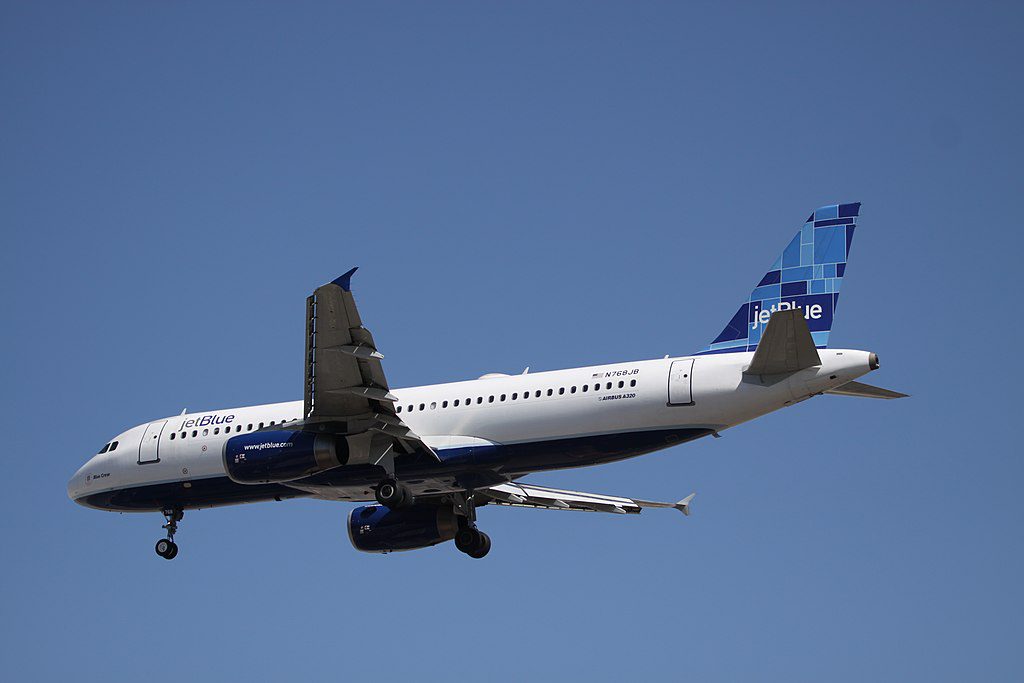 JetBlue readies for more competition as mega-carriers American and Delta increase their presence at the carrier's hub in Boston.