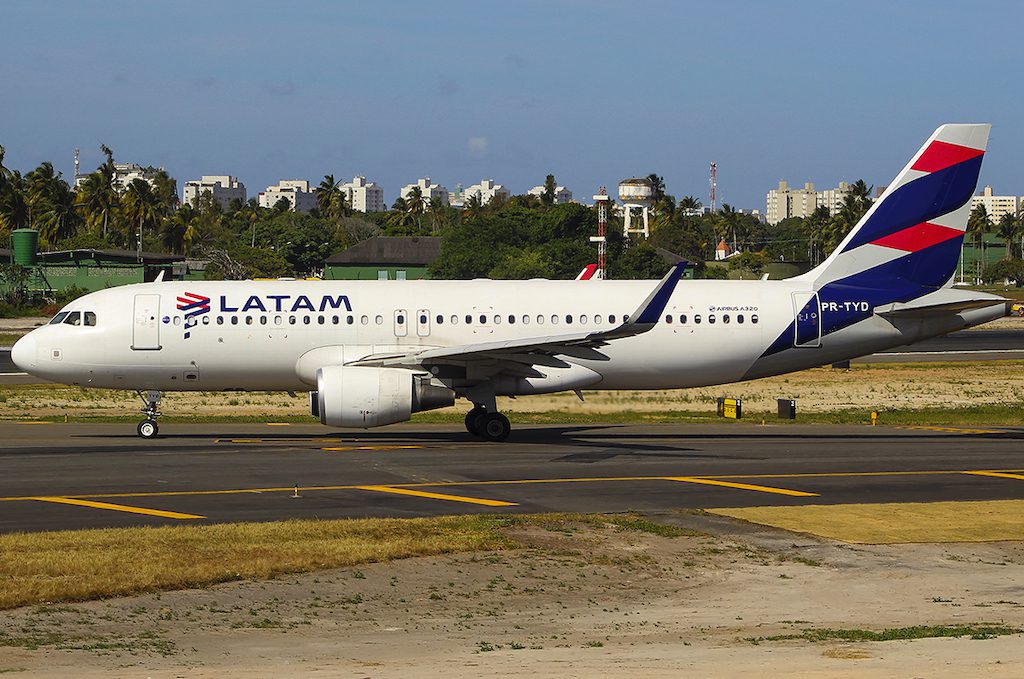 latam airlines a320