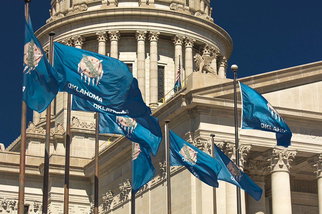 The Oklahoma State Capitol in Oklahoma City. The state just rebranded its tourism marketing. 