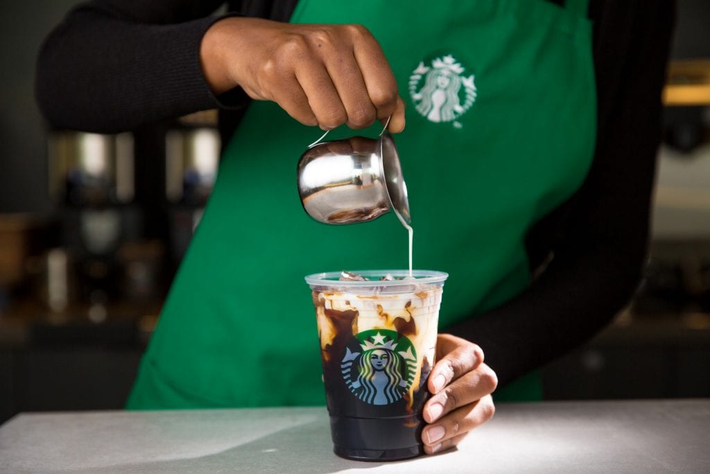 After HMS Host severed its exclusivity agreement with Starbucks, OTG Hospitality Group stepped in. 