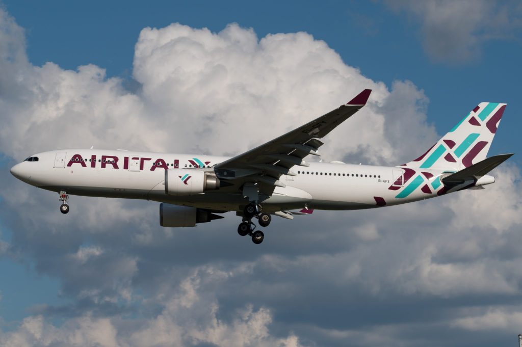 An Air Italy Airbus A330-200. the airline is shutting down.