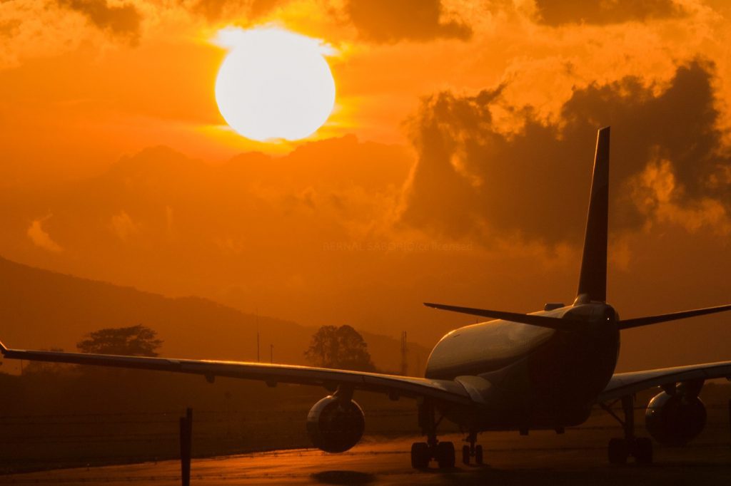 Aircraft and the sun. the global aviation industry is likely to take a significant hit from the coronavirus outbreak.