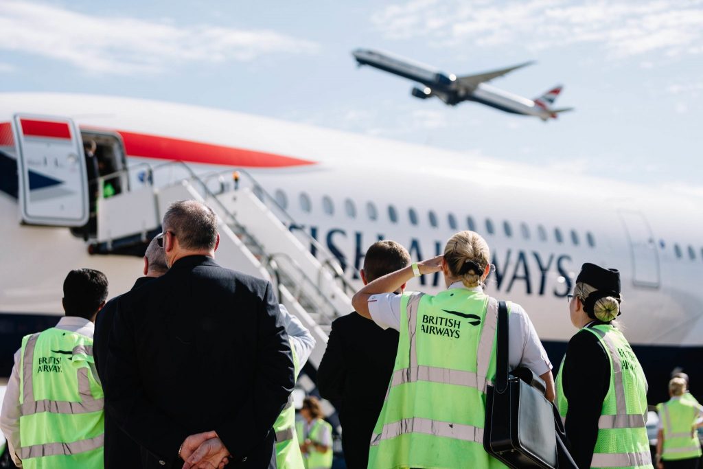 British Airways A350