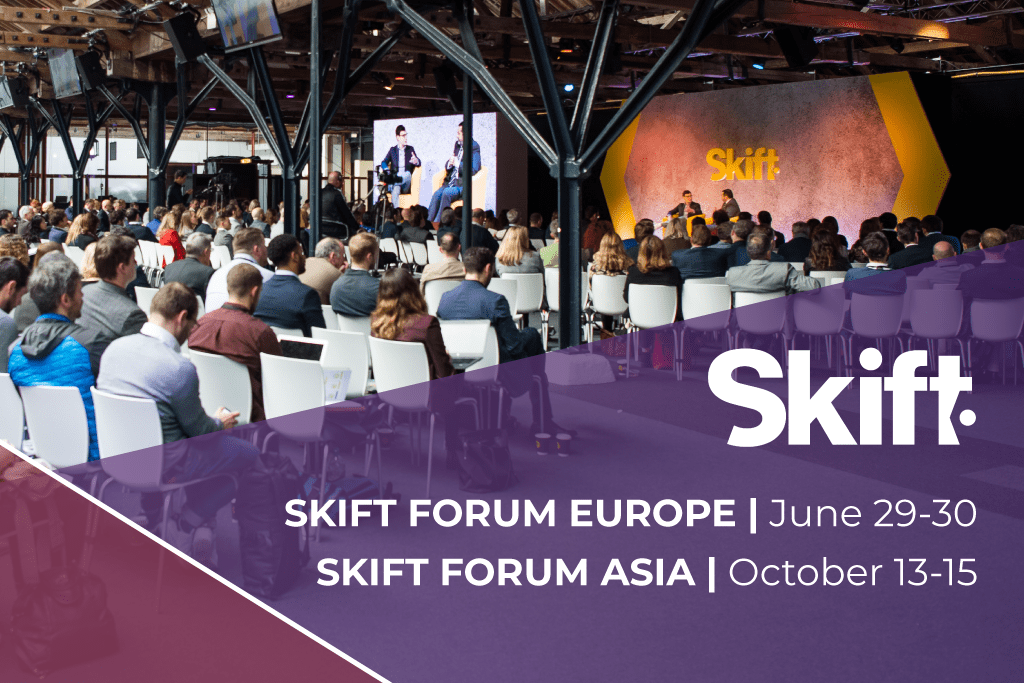 Skift Forum Europe will now be held June 29–30 in Madrid, and Skift Forum Asia Oct. 13–15 in Singapore. 